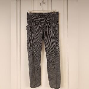 Athleta Black and White Striped Men's Pants